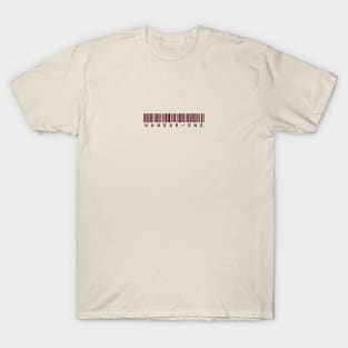 HANGAR-ONE BURGUNDY T-Shirt